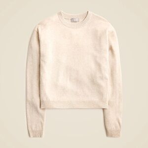 J crew Perfect cashmere crewneck sweater NWT